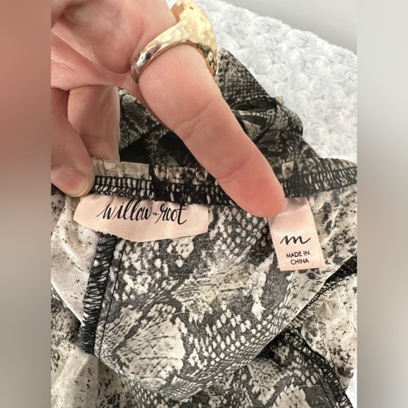 Willow + Root Snake Print Romper - Picture 5 of 5